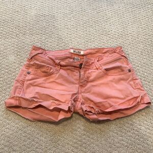 Coral shorts 